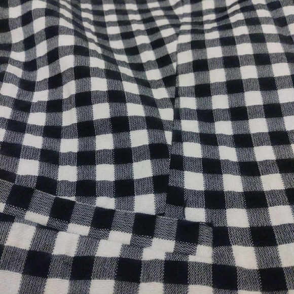 Sold Zara Gingham Checked Plaid blazer jacket - Picture 3 of 4